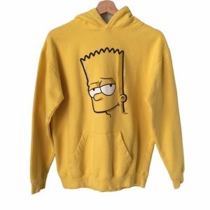 Yellow Simpson Sweater